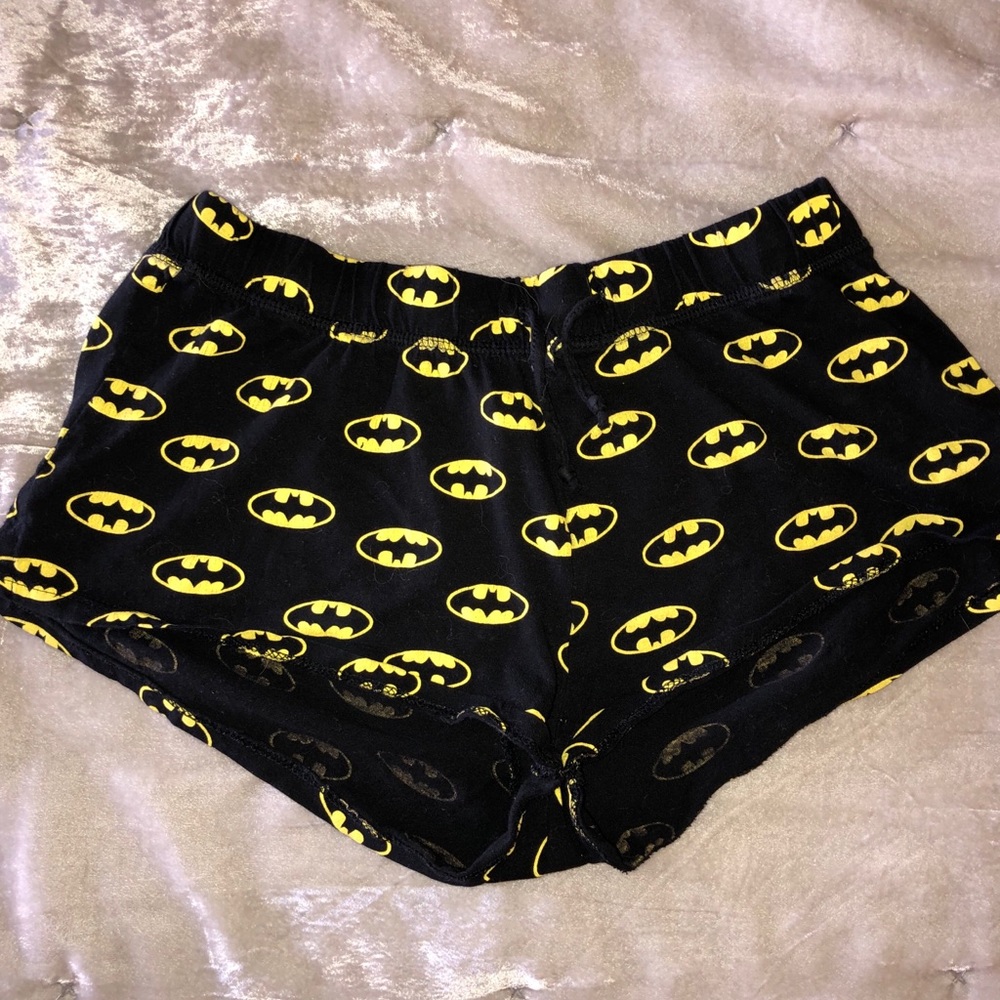 Batman pajama shorts